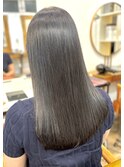 20代30代ハイライトラベンダーブラウン