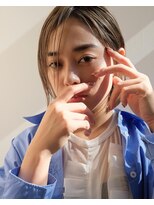 olu.hair新安城/髪質改善/ショート/白髪ぼかし/縮毛矯正【 9/7 NEW　OPEN（予定）】&nbsp;ボブ