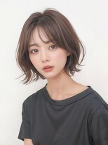 エリス キョウバシ(Eliss)&nbsp;くびれレイヤーボブ×ショコラブラウン