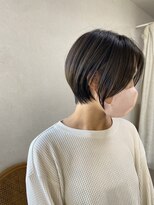 カットウェルズ ラブコオリヤマ 郡山店(Cut Well's Love Koriyama) 残暑に涼しげな暗髪ショートボブ