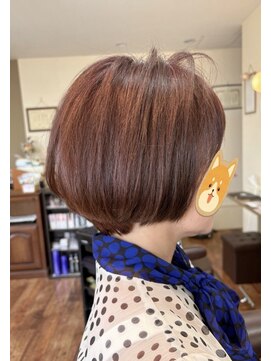 サロンドミナ(SALON DE MINA) ショートボブ