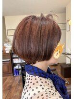 サロンドミナ(SALON DE MINA) ショートボブ