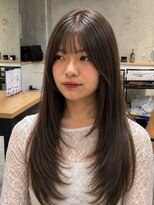 ラボヌールヘアーパルフェ 大宮西口店(La Bonheur hair parfait)&nbsp;[谷本]結べるロングレイヤー