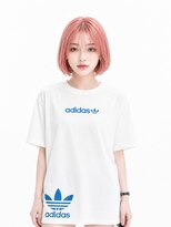キャロル(CAROL)&nbsp;韓国ボブ×ピンクベージュ｜小顔ミニボブ
