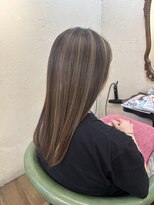 ベレッタ 枚方店(veretta.)&nbsp;デザインハイライト 担当:ばば