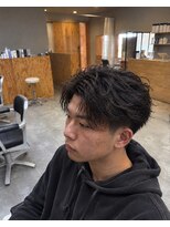 ノーマ(no-ma)&nbsp;【シャドウパーマ】自然な動きが欲しい方に