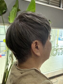 アントニオ(ANTONIO)の写真/お仕事帰りに寄れる駅近で通いやすいサロン♪カジュアルからフォーマル対応で好印象に◎