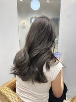 ティエラ 原宿 表参道(Tierra) 【関日葉里】トーンダウンアッシュブラウン