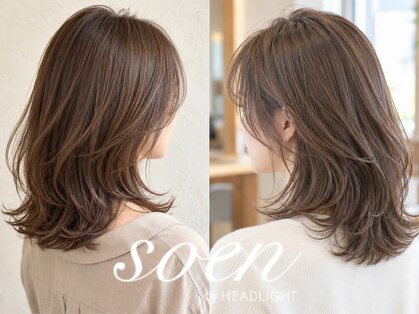 ソーエン ヘアー ブルーム 札幌駅前店(soen hair bloom by HEADLIGHT)の写真