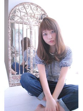 リッコ 横浜(ricco) ☆riccoAラインおしゃかわセミディ