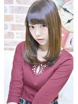 メイズ(MAZE)&nbsp;暗髪グロスストレート【メイズ東中野・鍛原志行】