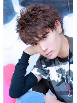 リップス 吉祥寺店 (LIPPS) 【トリッカーブラスト】 #サイドパートアシンメトリー