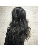 ヘアステージ ラヴァフロー(Hair stage Loverflow)&nbsp;ハイライトカラー×グラデーションカラー