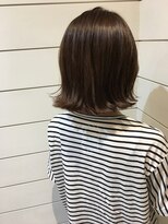 ネオリーブ アンド 渋谷店(Neolive &)&nbsp;【Neolive & 渋谷店】切りっぱなしハイライトボブ
