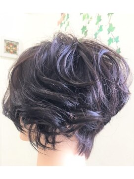 ヴァニラ(Vanilla) ショート#アイロン#パーマでもOK