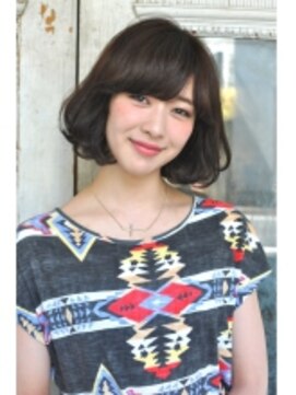 クラン(clan) 透けカラー＊外ハネボブ