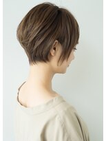 エル(LE)&nbsp;ヴェールウェーブブルージュ似アシメ合わせカットショート