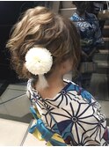 浴衣着付け