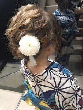 ヘアスタジオニコ(hair studio nico...) 浴衣着付け