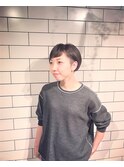 オシャレさんのツーブロック
