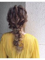 セットサロン ラビッシュポー(Setsalon RabichePow)&nbsp;【ラビッシュポー】編みおろし【フランベアー】