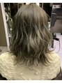 ミック ヘアアンドメイク アップ 駒込店(miq Hair&Make up) ハイライトを活かしたゆるナチュスタイル！！