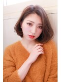 ◇ひし形◇30代40代◇ふんわりボブスタイル