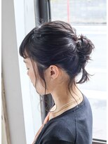 ホワイトルーム(White Room) 三つ編みアレンジ