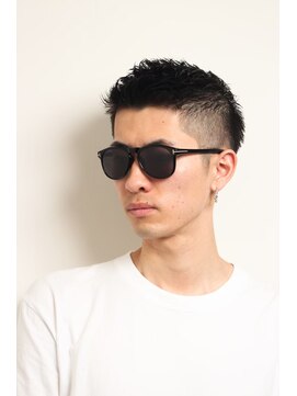 メリケンバーバーショップ フクオカ(MERICAN BARBERSHOP FUK) チャンコスタイル1