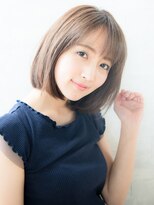 オーバーレイ(Overlay)&nbsp;** Overlay ** 自由が丘　顎ラインボブ