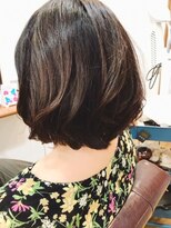 ヘアルーム アルモ(hair room ALMO) 上品な軽やかパーマ*