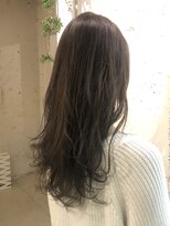 エル(EL by green)&nbsp;[ＡＫＩＫＯ]smoke　gray×ｌａｙｅｒｓｔｙｌｅ