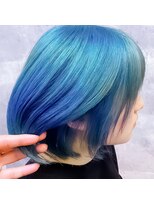 キャラ シャローネ 池袋(Chara Chalone)&nbsp;綾波レイ・ブルーカラー【岸雄一/池袋/池袋/池袋/池袋/池袋】