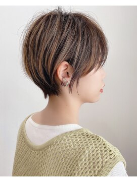 ヘアメイクエイト 丸山店(hair make No.8) ◆担当：岩切祐樹◆ナチュラルショート