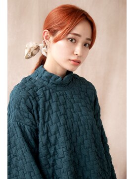 クロエ 三軒茶屋(Cloe) 三つ編みスカーフアレンジ