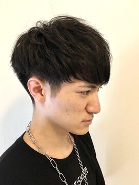 ティメレ 神戸三宮(Timere) 刈り上げマッシュショート【Timere神戸三宮】