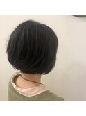 【Jour京都:北谷】クセをいかしたショートボブ◎