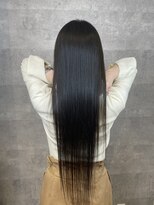 アンダーバーホワイト 金沢店(_WHITE)&nbsp;艶髪ロングスタイル