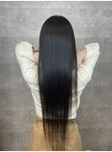 艶髪ロングスタイル