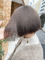 ビランチェ 池袋(bilancia)&nbsp;ミルクティーカラー／ケアブリーチ【池袋／池袋東口】