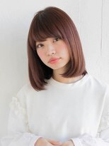 リリアン 表参道(relian)&nbsp;肩くらいのボブは縮毛矯正でまとめよう