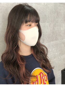 オリ(‘Oli) コーラルピンク/インナーカラー