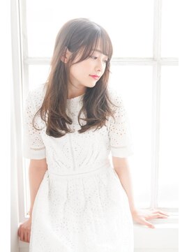 エレノア 梅田店(Eleanor) ナチュラルセミロングヘア