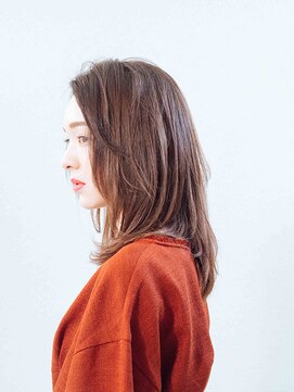 シアン 八王子店(SHIAN) かきあげレイヤースタイル