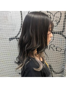 インク 渋谷(INK.) ボブ/フェザーバング/大人かわいい/グラデハイライト[渋谷]
