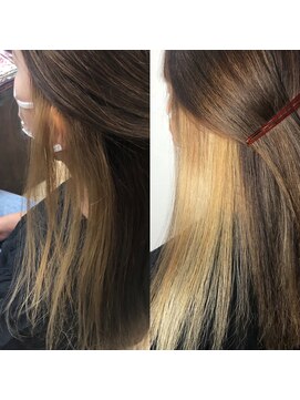 キャラ 池袋本店(CHARA) ブリーチ矯正・ロングスタイル【玉城光】