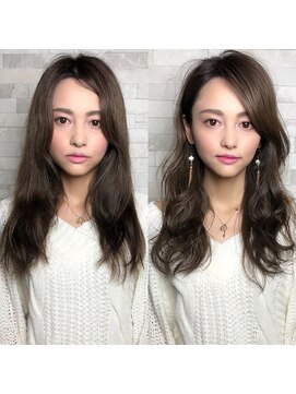 アフロート ギンザ(AFLOAT GINZA) AFLOAT GINZA【仲道 弘泰】大人くびれロング【before→after】