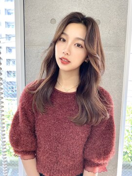 リコバイアフロート(riko by afloat) くびれレイヤーロング/韓国ヘア/エギョモリ/吉祥寺