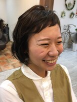 チャプレット(chaplet)&nbsp;ゆるふわ　ショート