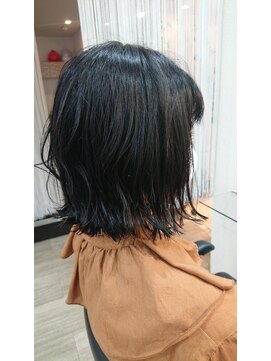 クローバー 本店(CLOVER) 外はねボブで可愛く